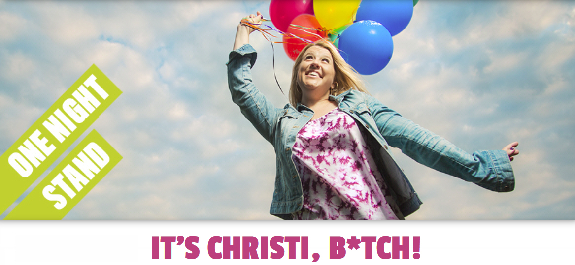 Christi Chiello: "It's Christi, B*tch!"